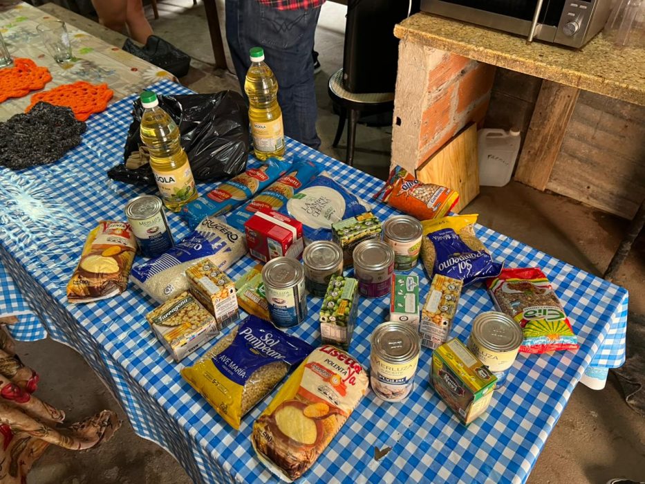 La UCALP fortalece las recibidas solidarias con nuevas entregas de alimentos (2)