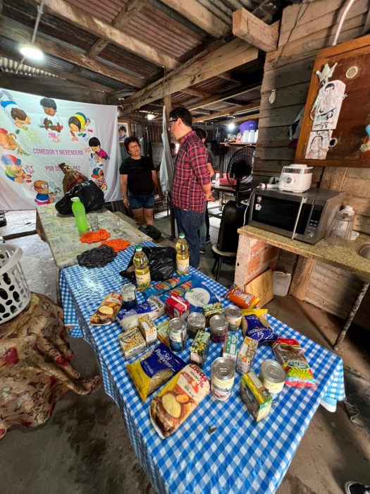 La UCALP fortalece las recibidas solidarias con nuevas entregas de alimentos (3)