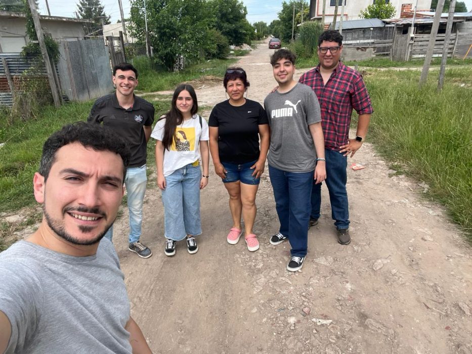 La UCALP fortalece las recibidas solidarias con nuevas entregas de alimentos (4)