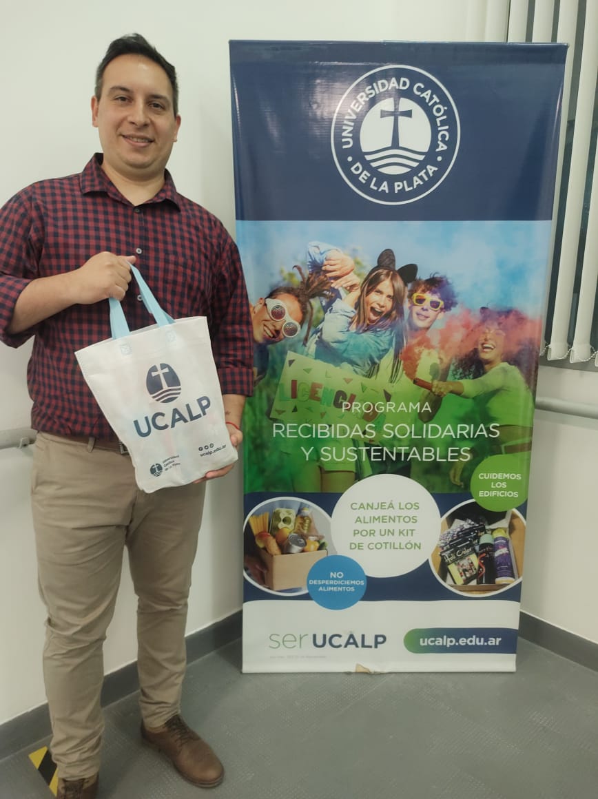 La UCALP fortalece las recibidas solidarias con nuevas entregas de alimentos