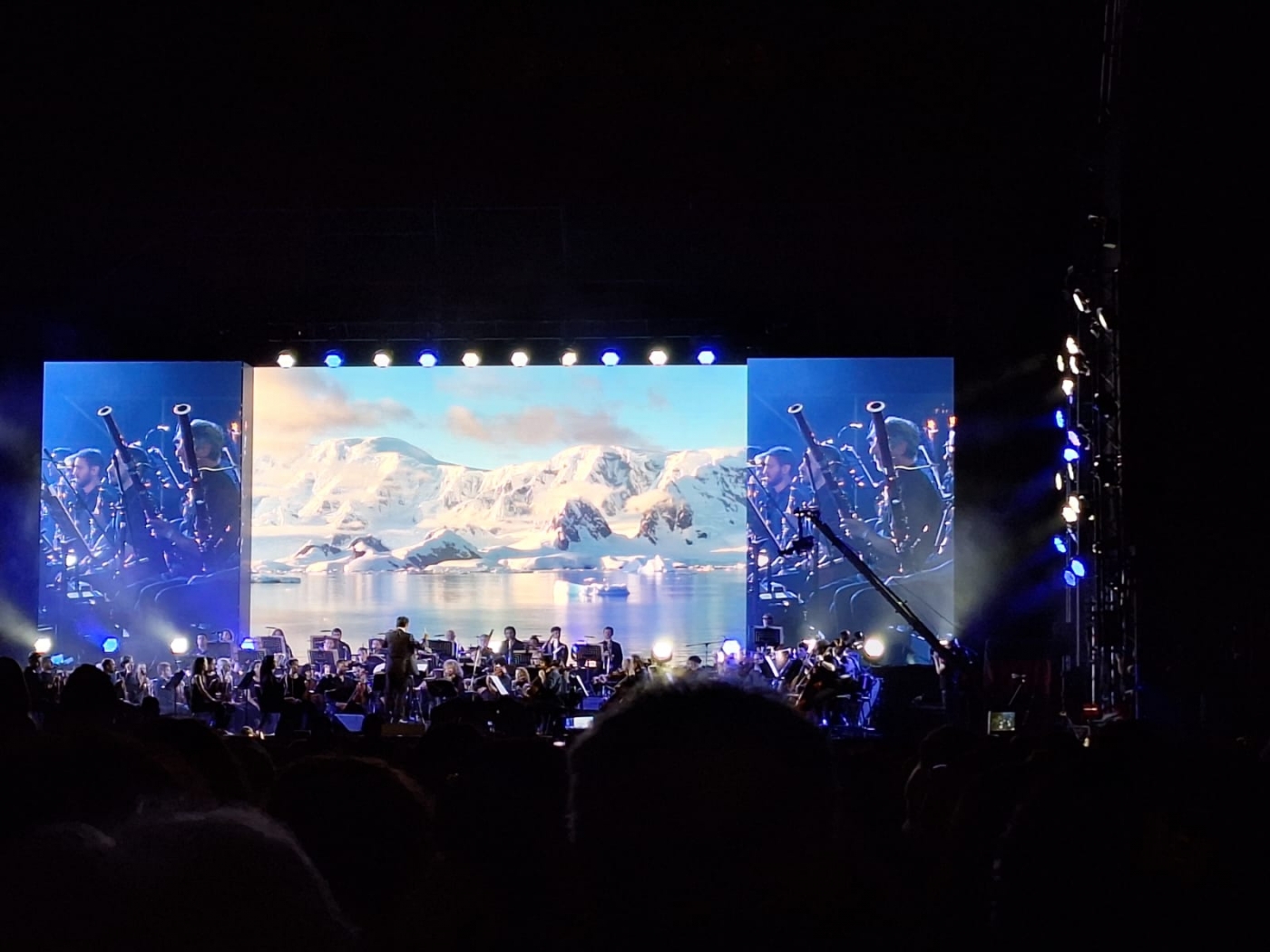 La UCALP participó de la histórica inauguración del nuevo sistema de iluminación y campanario de la Catedral 