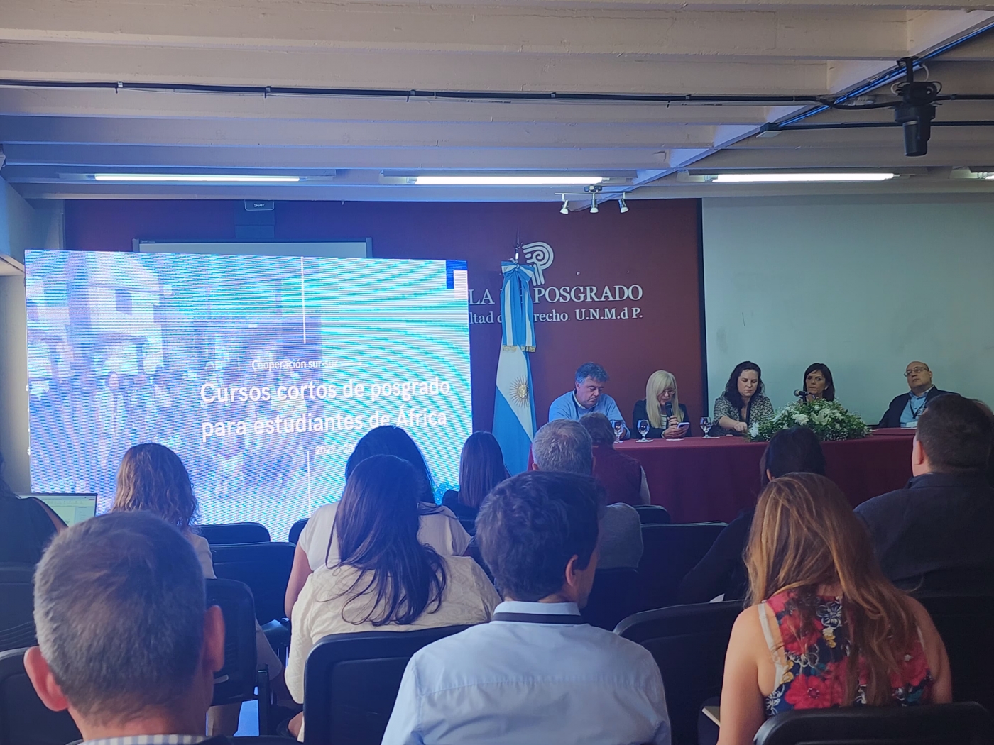La Unidad de Relaciones Internacionales en el II Encuentro Nacional de Internacionalización de la Educación Superior