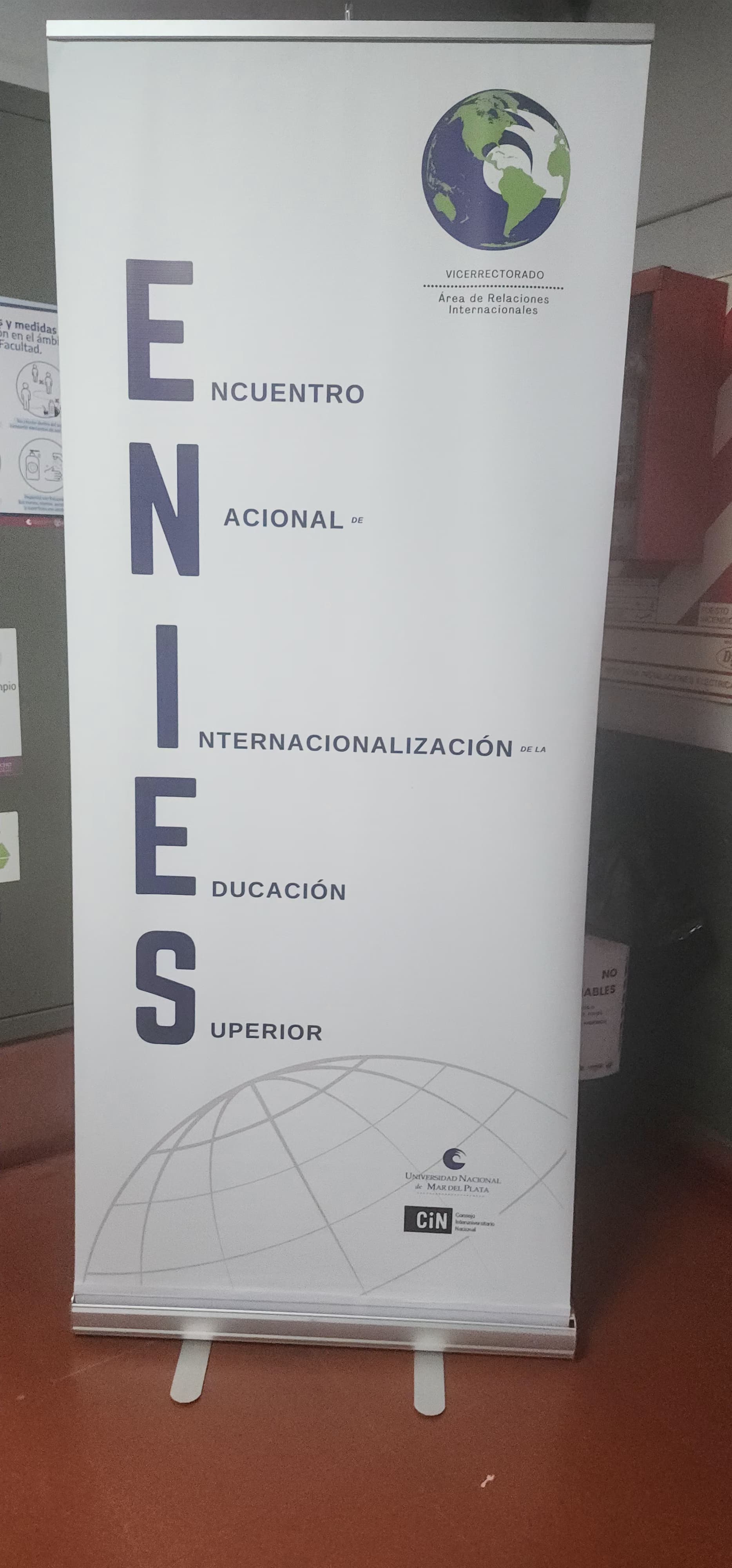 La Unidad de Relaciones Internacionales en el II Encuentro Nacional de Internacionalización de la Educación Superior (2)
