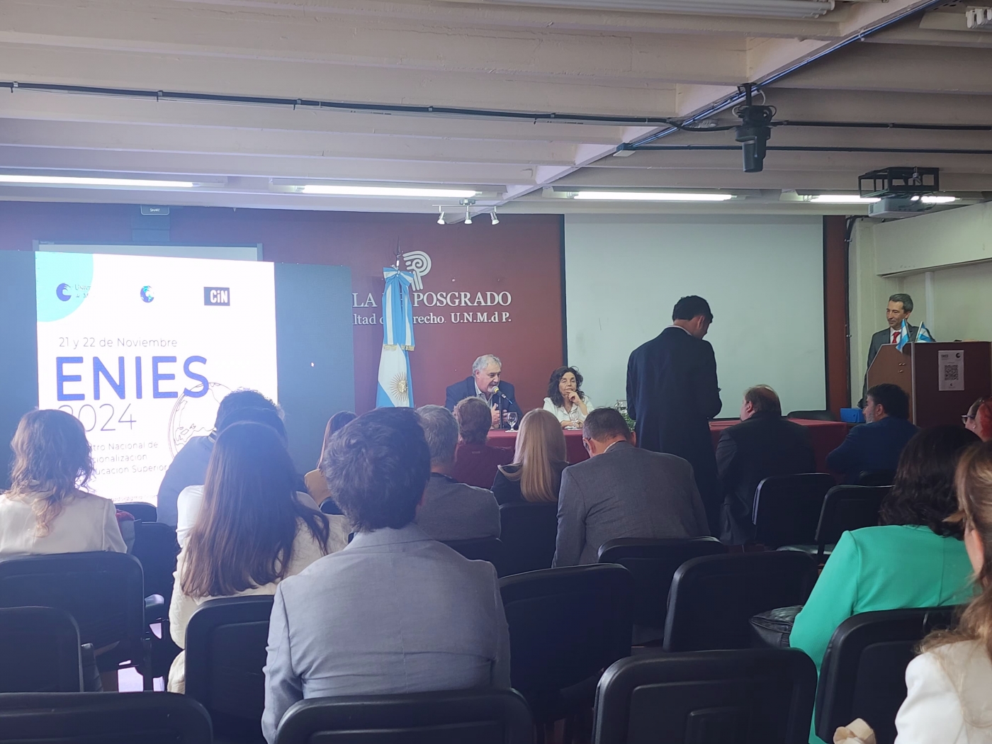 La Unidad de Relaciones Internacionales en el II Encuentro Nacional de Internacionalización de la Educación Superior