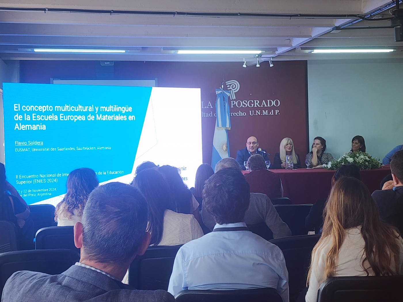 La Unidad de Relaciones Internacionales en el II Encuentro Nacional de Internacionalización de la Educación Superior