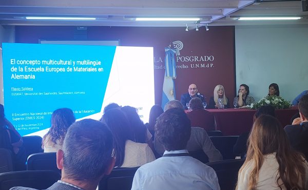 La Unidad de Relaciones Internacionales, en el II Encuentro Nacional de Internacionalización de la Educación Superior