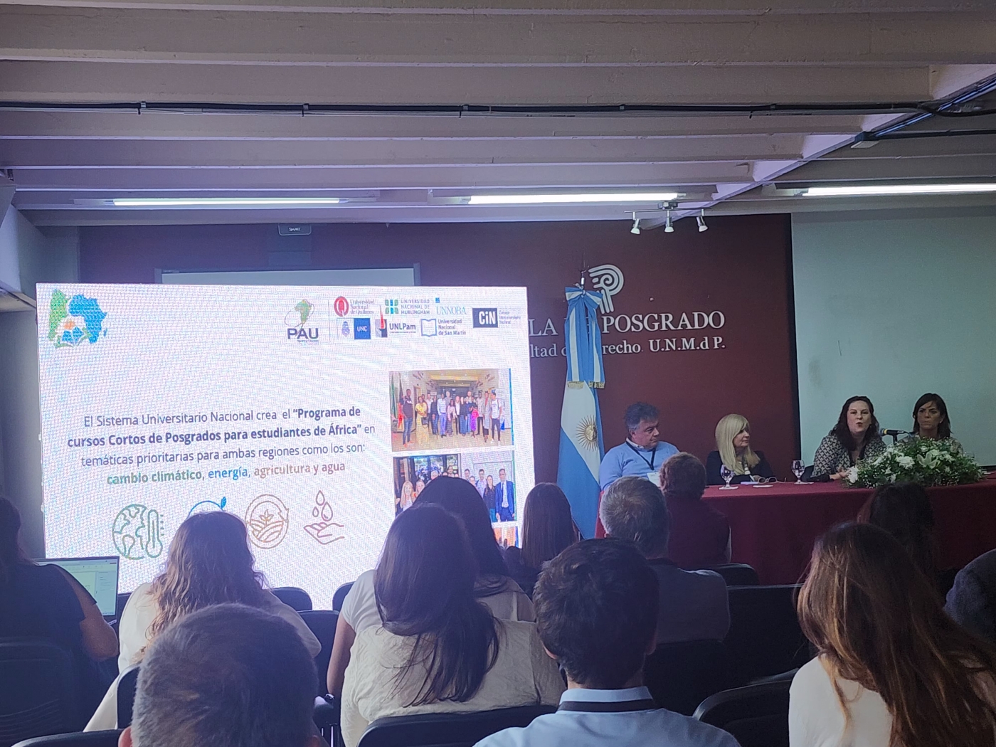 La Unidad de Relaciones Internacionales en el II Encuentro Nacional de Internacionalización de la Educación Superior