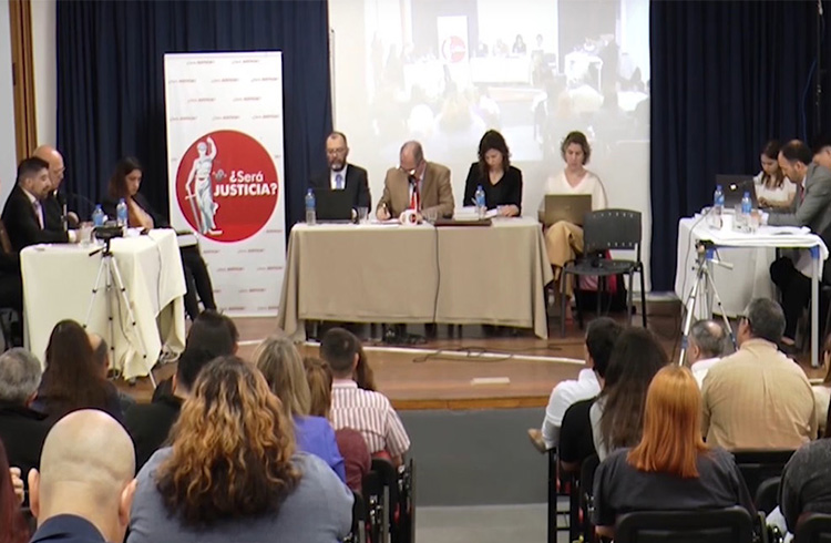 Criminalística hará un simulacro de juicio por jurados en Bahía Blanca