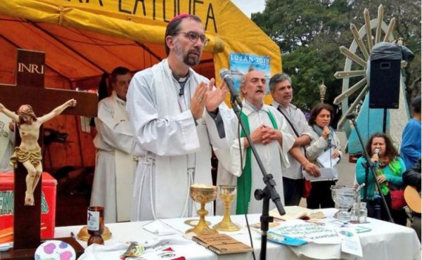 Monseñor Gustavo Carrara asumirá como Arzobispo de La Plata el 28 de diciembre