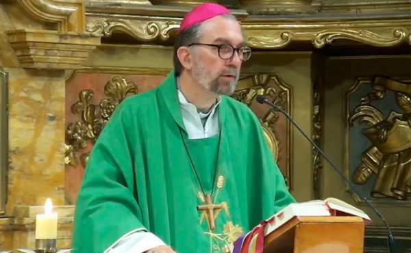 Bienvenido Monseñor Gustavo Carrara, nuevo Arzobispo de La Plata