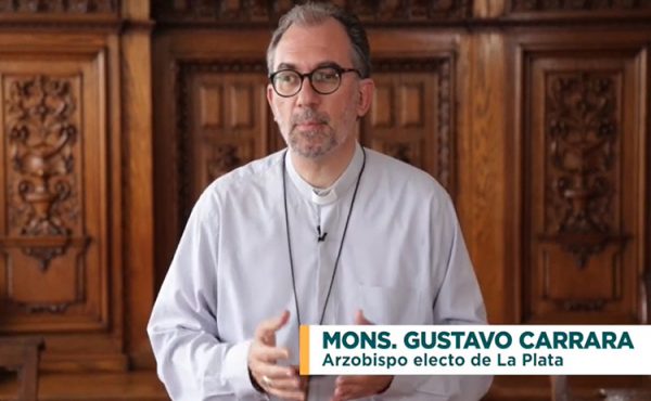 “Pídanle a la Virgen de Luján por mí”, el humilde mensaje del Arzobispo