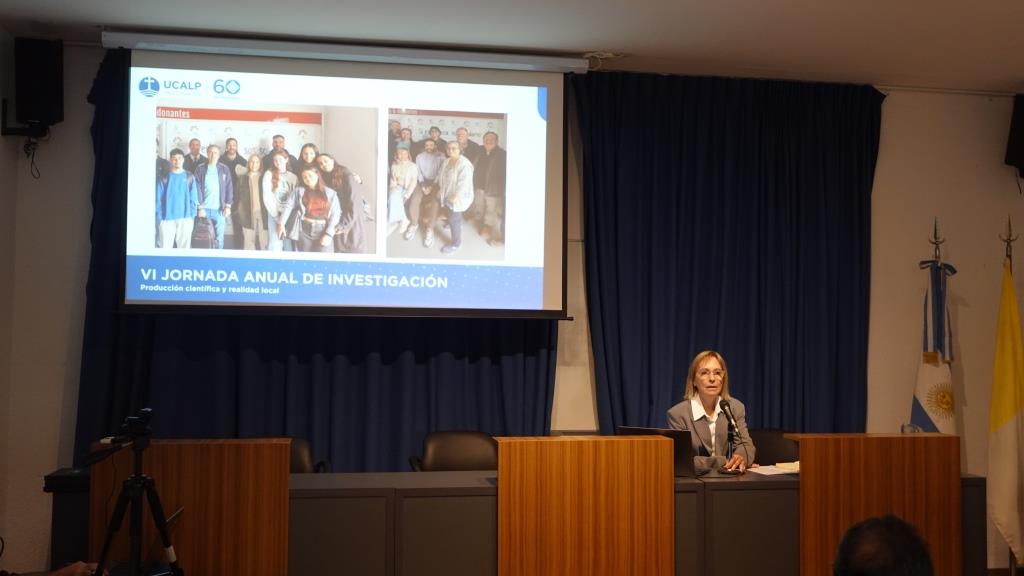 Premian a investigadores en la VI Jornada Anual de la UCALP 