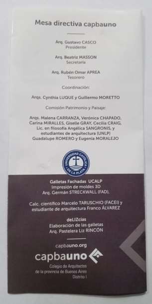 Trabajo interfacultades entre UCALP y CAPBAUNO en edificios patrimoniales 