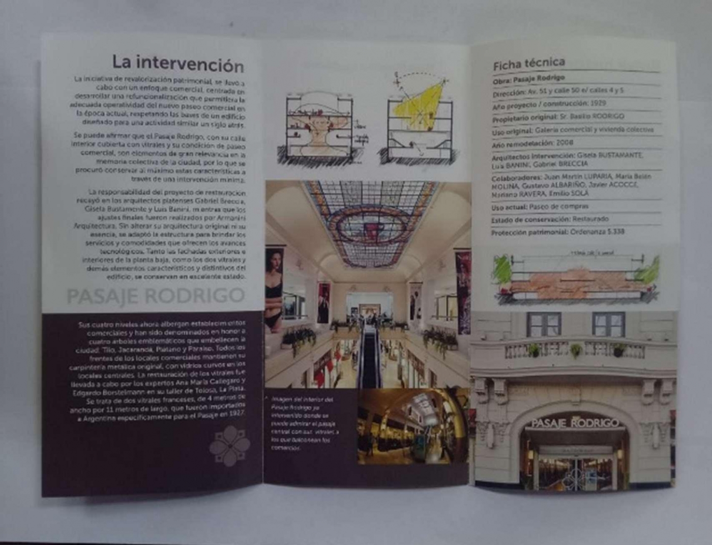 Trabajo interfacultades entre UCALP y CAPBAUNO en edificios patrimoniales 