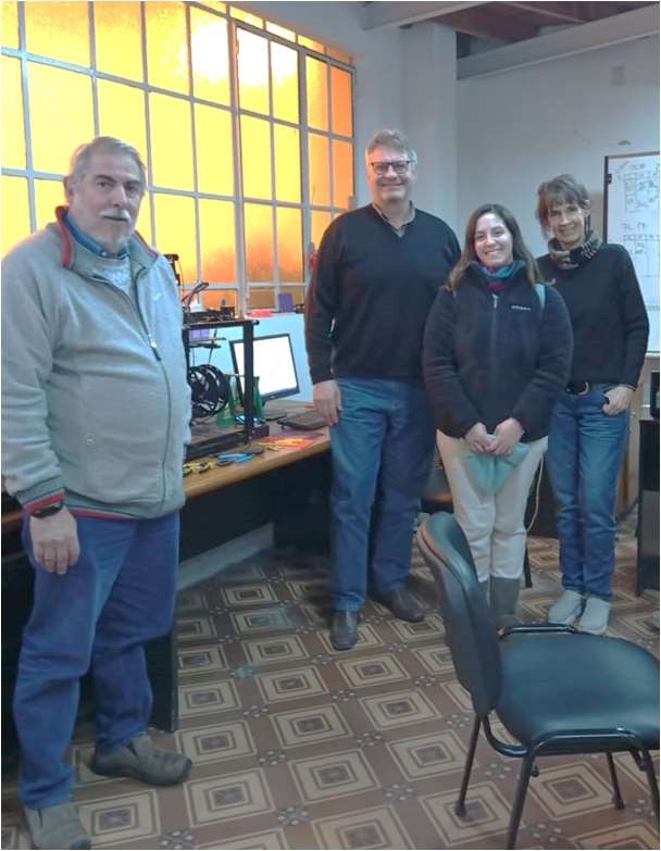 Trabajo interfacultades entre UCALP y CAPBAUNO en edificios patrimoniales 