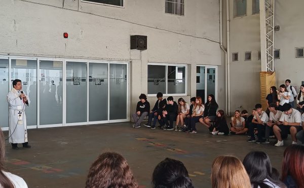 Con arte y cultura, alumnos del Estrada celebraron la Semana Guadalupana