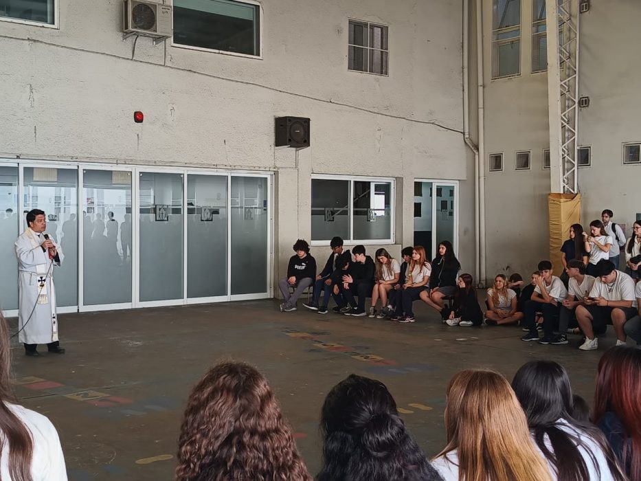 Con arte y cultura, alumnos del Estrada celebraron la Semana Guadalupana