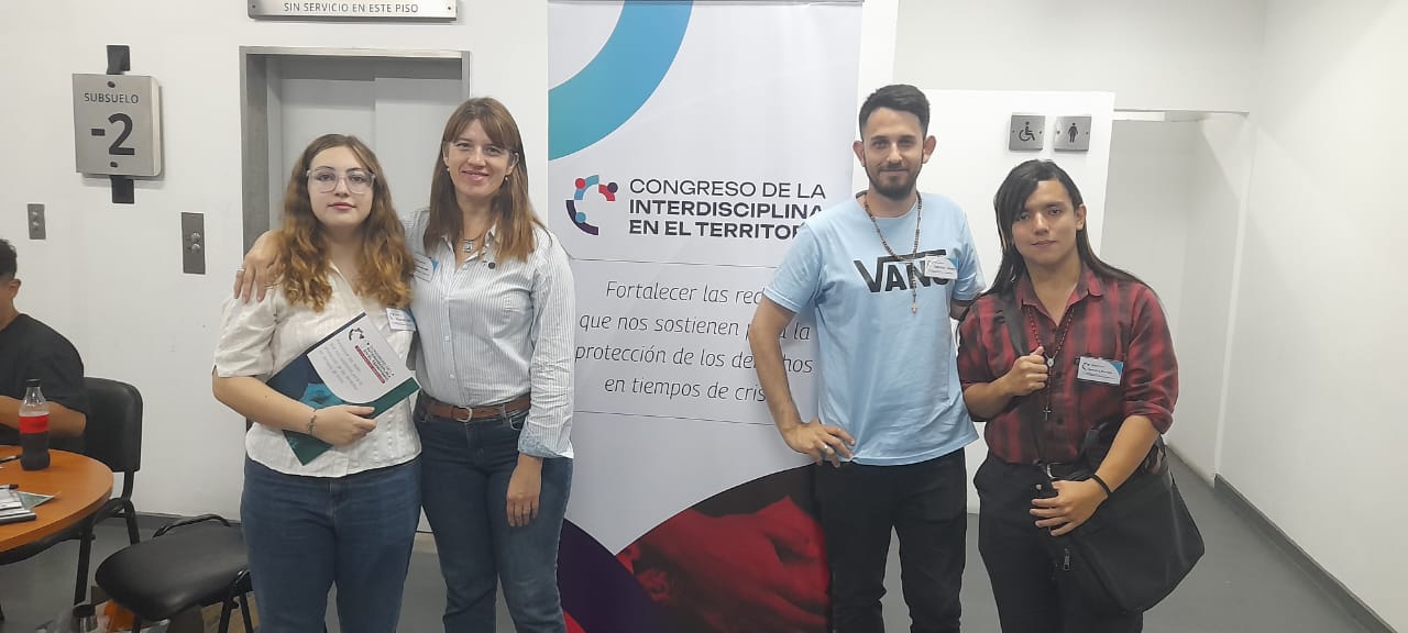 La UCALP, en el Primer Congreso de la Interdisciplina en el Territorio