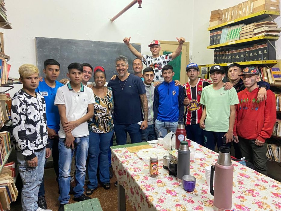 Pabellones literarios: el boxeo en contexto de encierro