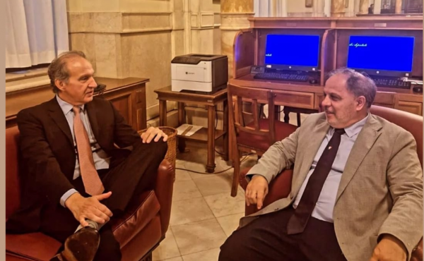 Derecho y Ciencias Políticas fortalece vínculos en Roma