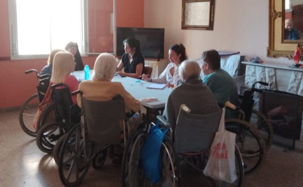 Investigación para ayudar a residentes del Hogar Marín