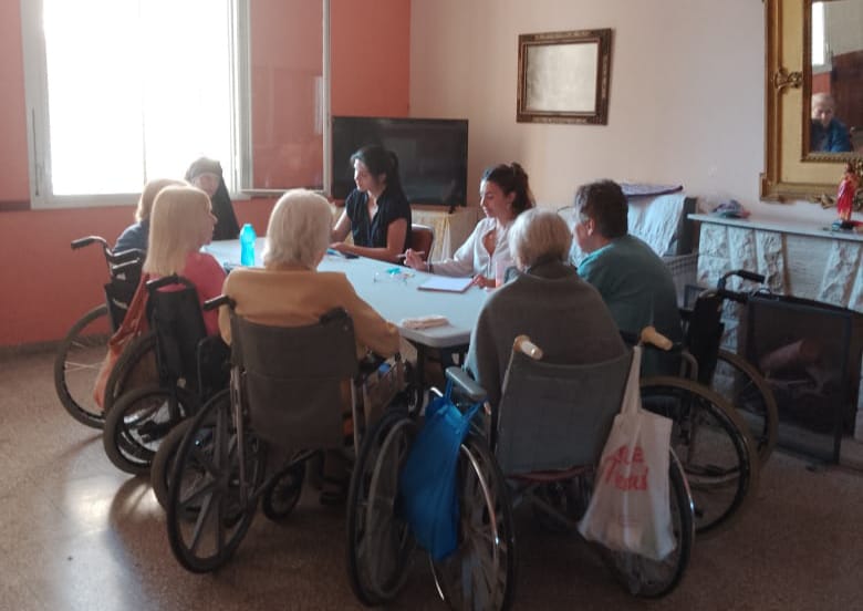 Investigación para ayudar a residentes del Hogar Marín