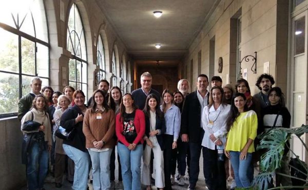 Novedoso trabajo interfacultades en edificios patrimoniales