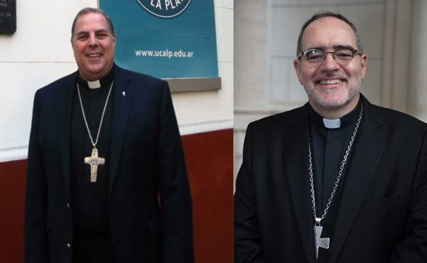 Nuevas designaciones de obispos platenses en la Conferencia Episcopal Argentina