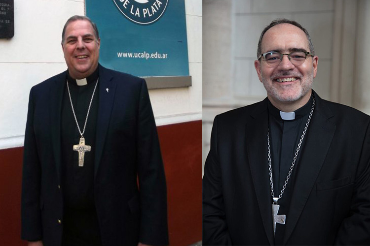 Nuevas designaciones de obispos platenses en la Conferencia Episcopal Argentina