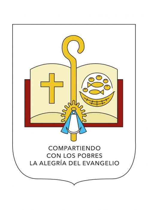 Presentan el escudo que identificará al nuevo Arzobispo de La Plata