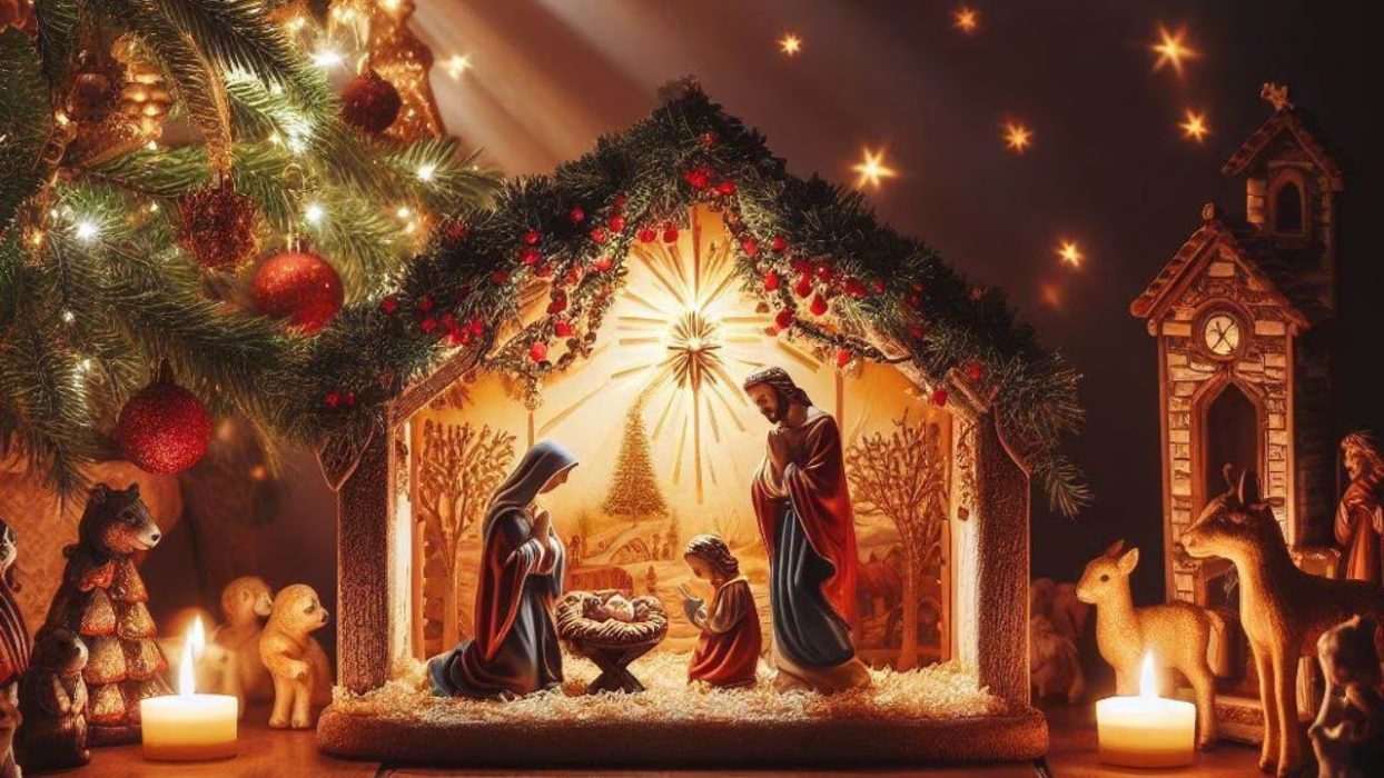 “Alégrate llena de Gracia, el Señor está contigo” (Lc. 1, 28)