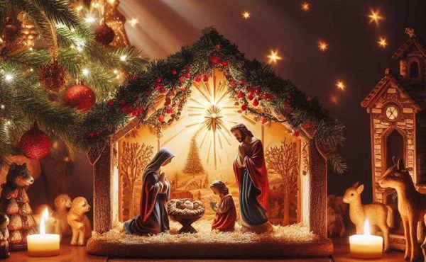 “Alégrate llena de Gracia, el Señor está contigo” (Lc. 1, 28)