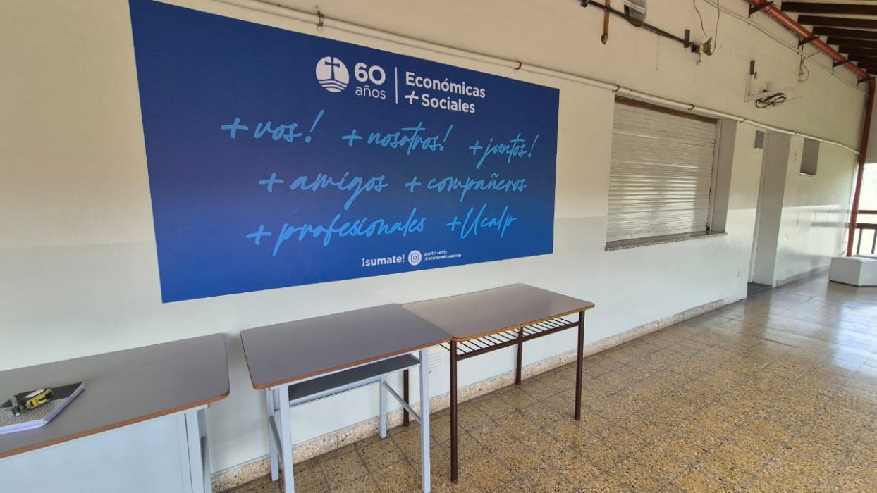 Inaugurarán el Paseo del 60.º Aniversario de la UCALP