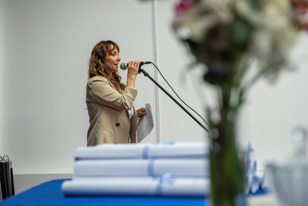 Acto de colación en Bahía Blanca 