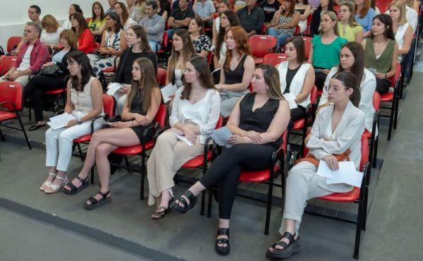 La Sede UCALP Bahía Blanca celebró a sus graduados