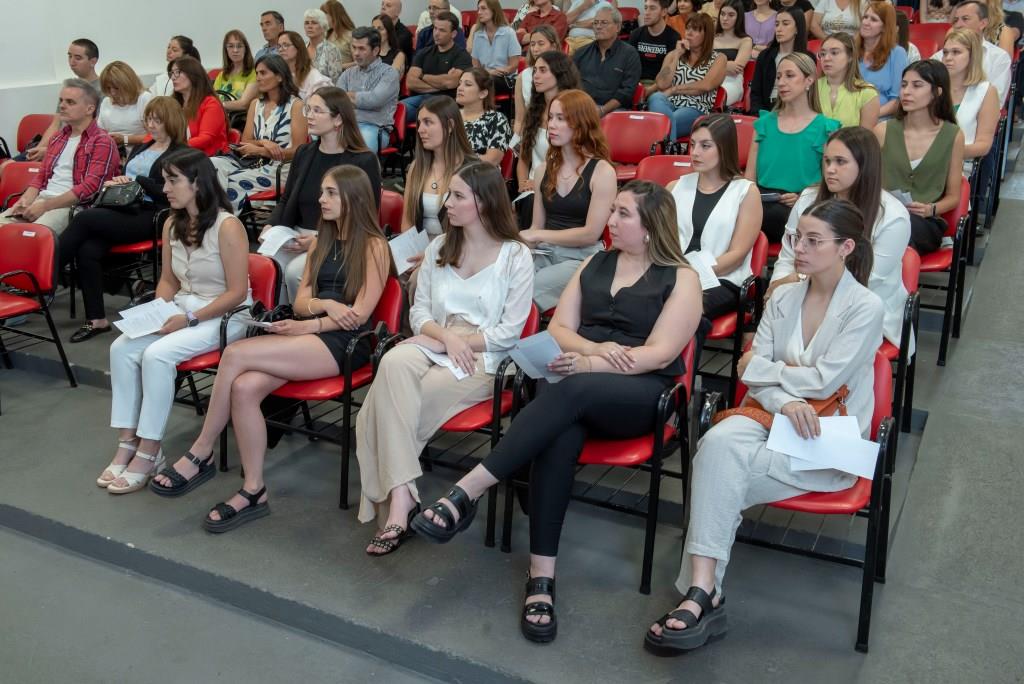La Sede UCALP Bahía Blanca celebró a sus graduados