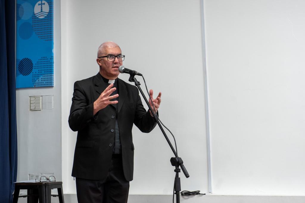 Acto de colación en Bahía Blanca 