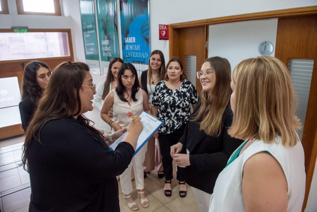 Acto de colación en Bahía Blanca 