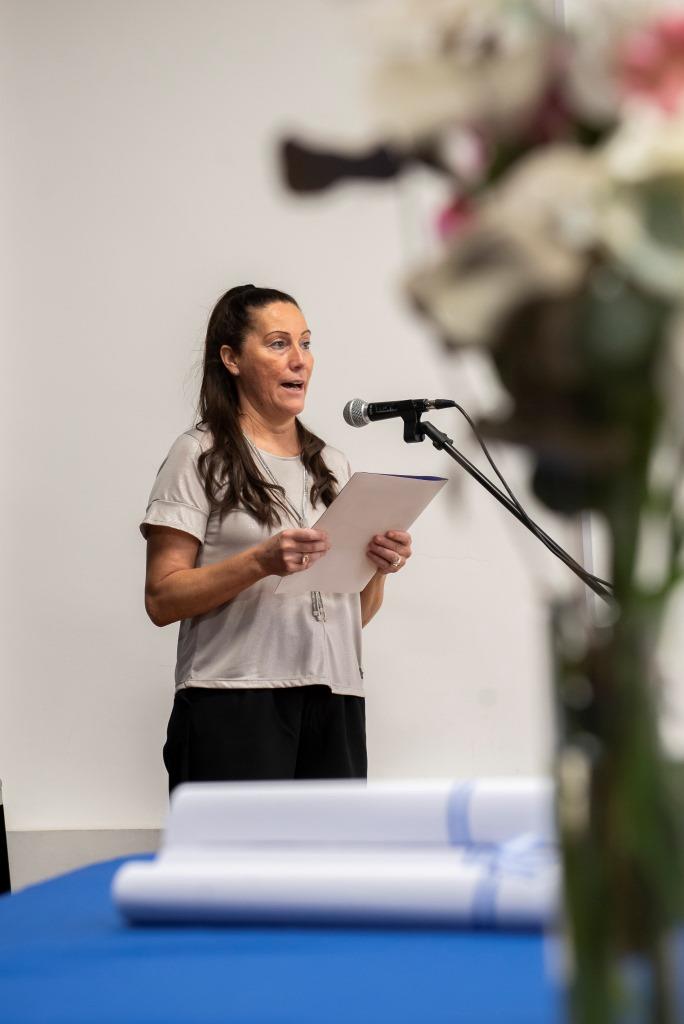 Acto de colación en Bahía Blanca 