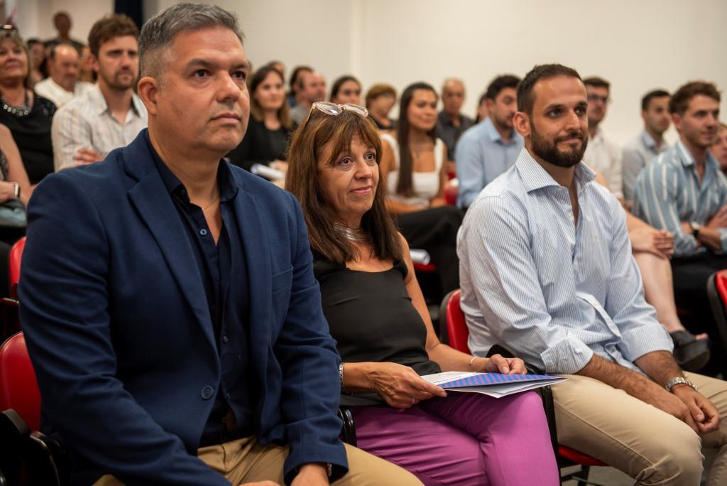 Acto de colación en Bahía Blanca 