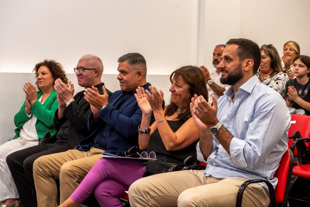 Acto de colación en Bahía Blanca 