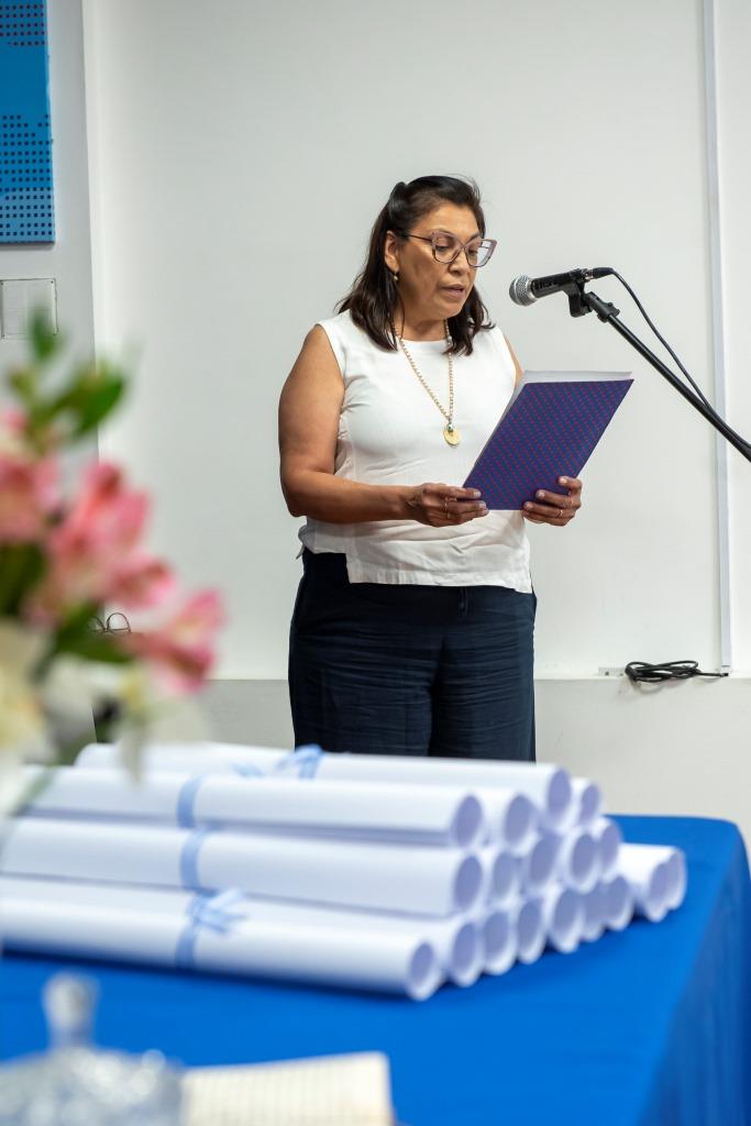 Acto de colación en Bahía Blanca 