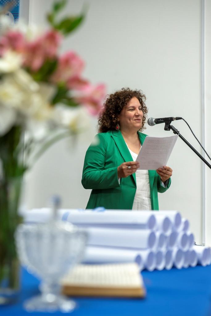 Acto de colación en Bahía Blanca 