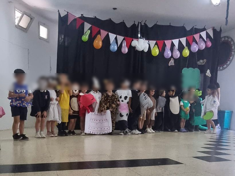 Alumnos del Jardín Estrada cerraron el proyecto literario con obras