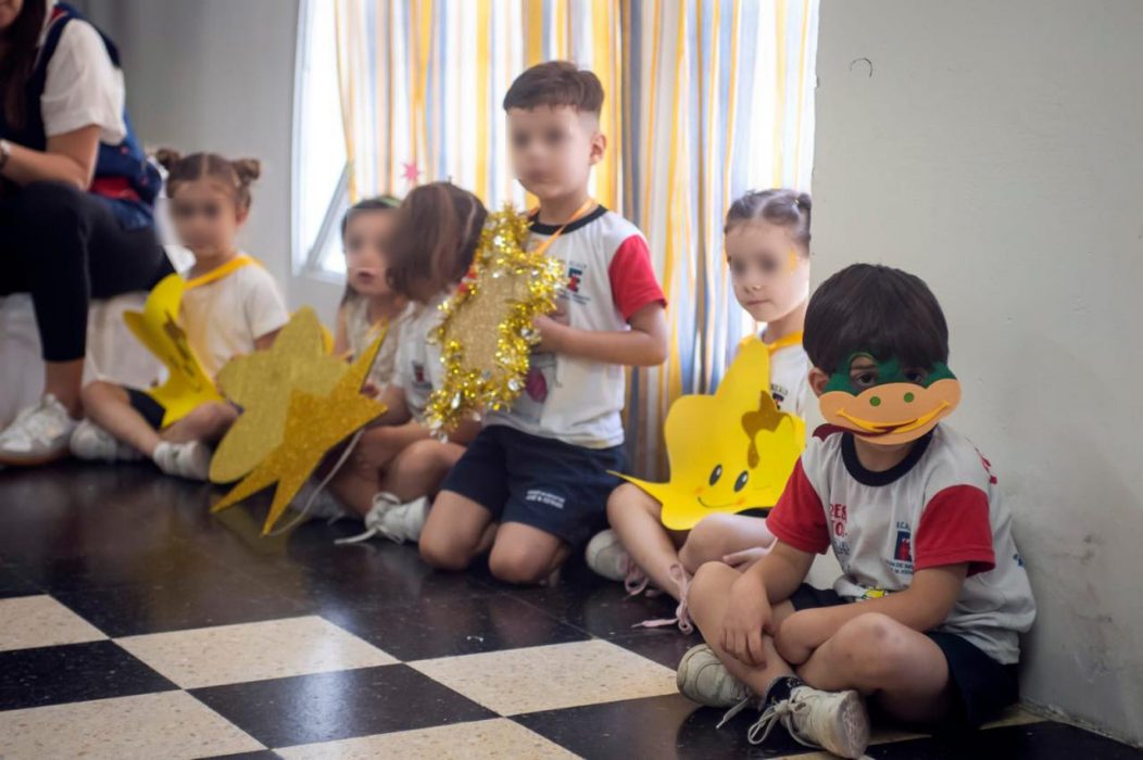 Alumnos del Jardín Estrada cerraron el proyecto literario con obras teatrales (17)