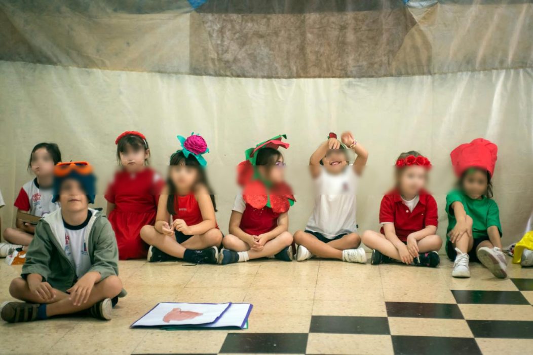 Alumnos del Jardín Estrada cerraron el proyecto literario con obras teatrales (19)