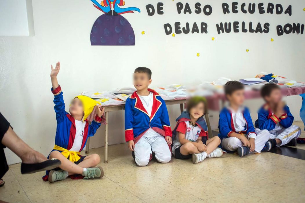 Alumnos del Jardín Estrada cerraron el proyecto literario con obras teatrales (20)