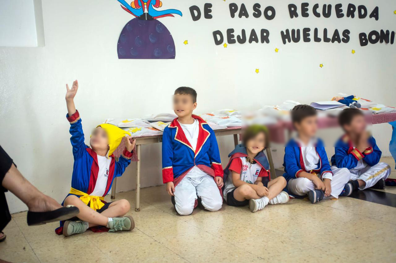 Alumnos del Jardín Estrada cerraron el proyecto literario con obras