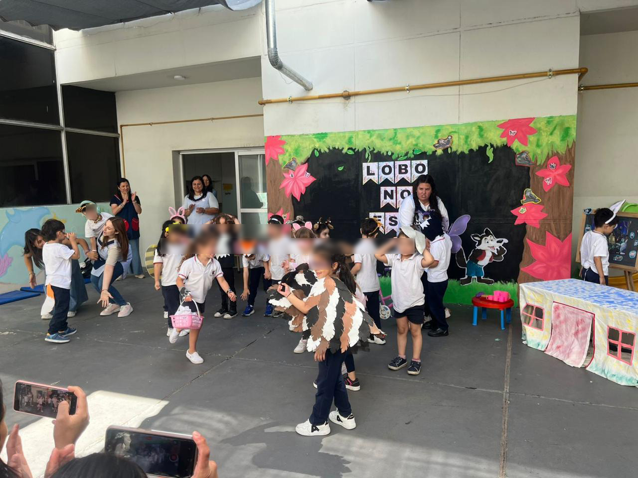 Alumnos del Jardín Estrada cerraron el proyecto literario con obras