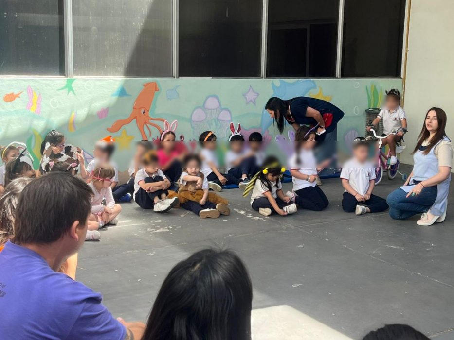 Alumnos del Jardín Estrada cerraron el proyecto literario con obras teatrales (26)